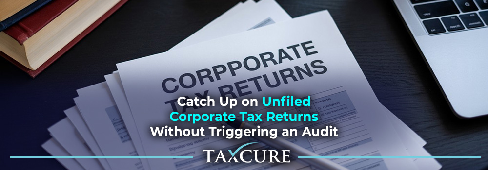 Featured Image Catch Up on Corporate Tax Returns Without Audit Risks