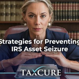 A Tax Pro’s Advice: Avoiding IRS Seizure of Assets