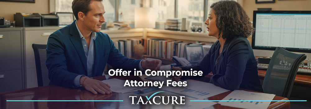 Featured Image How Much Are Attorney Fees for IRS Offer in Compromise?
