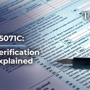 What to Do If You Receive IRS Notice 5071C About Identity Theft