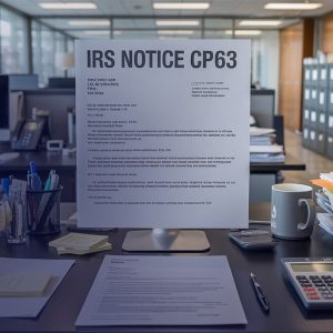 Notice CP63: What to Do if the IRS Holds Your Refund
