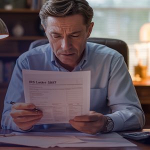 Letter 5857: Call the IRS About Unpaid Payroll Taxes