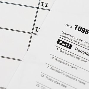 ACA ESRP Penalty—IRS Forms 14764 and 14765
