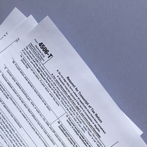 Form 4056-T: How to Get a Tax Transcript