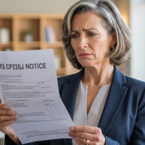 Notice CP220J: ACA Employer Penalty, Demand for Payment