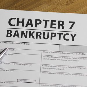 IRS Taxes and Chapter 7 Bankruptcy Requirements & Details